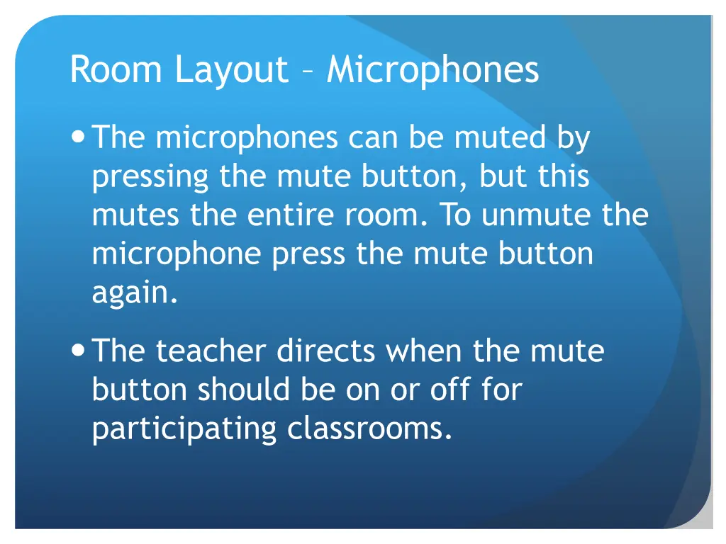 room layout microphones 3