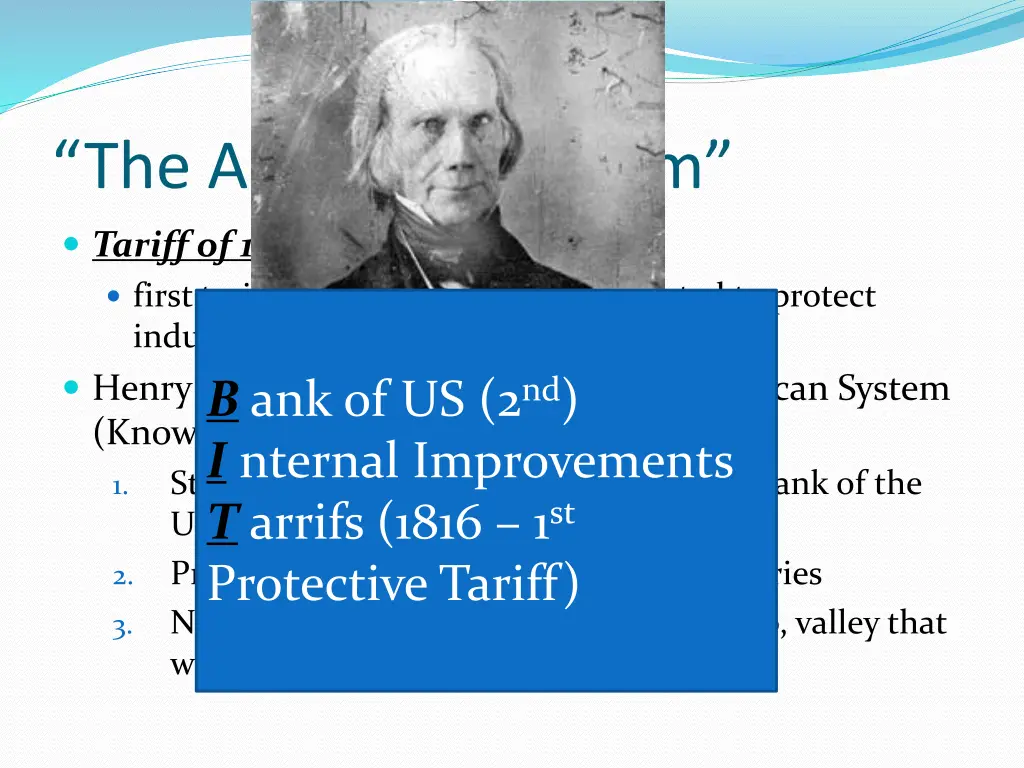 the american system