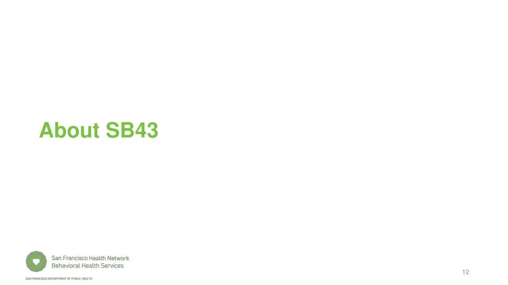 about sb43