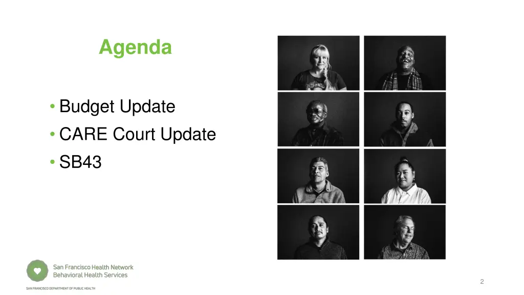 agenda