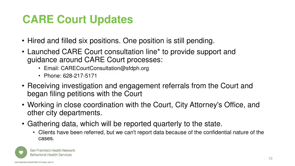 care court updates