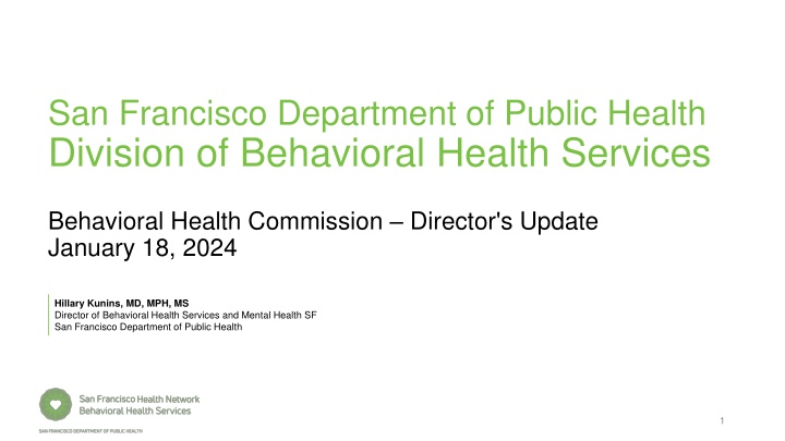 san francisco department of public health
