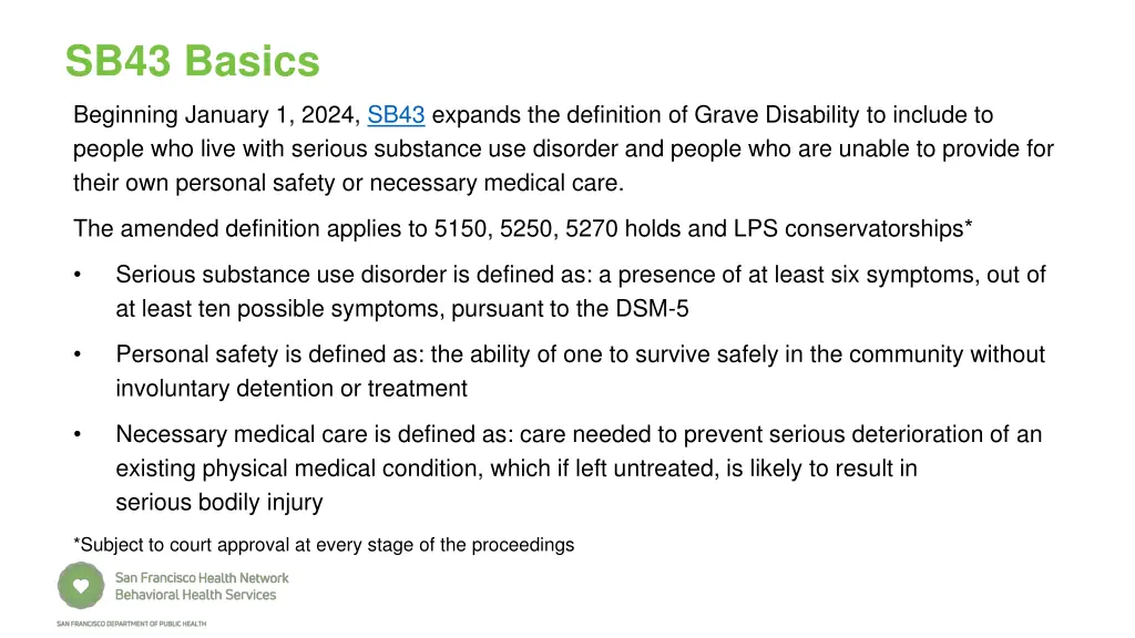 sb43 basics