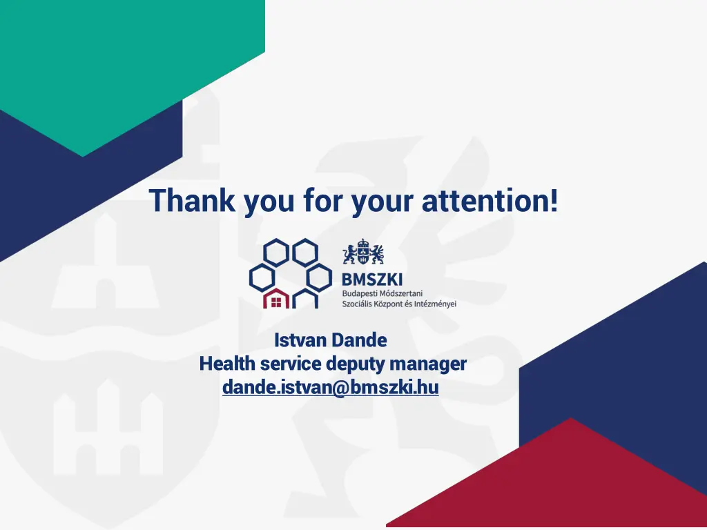 thank you for your attention