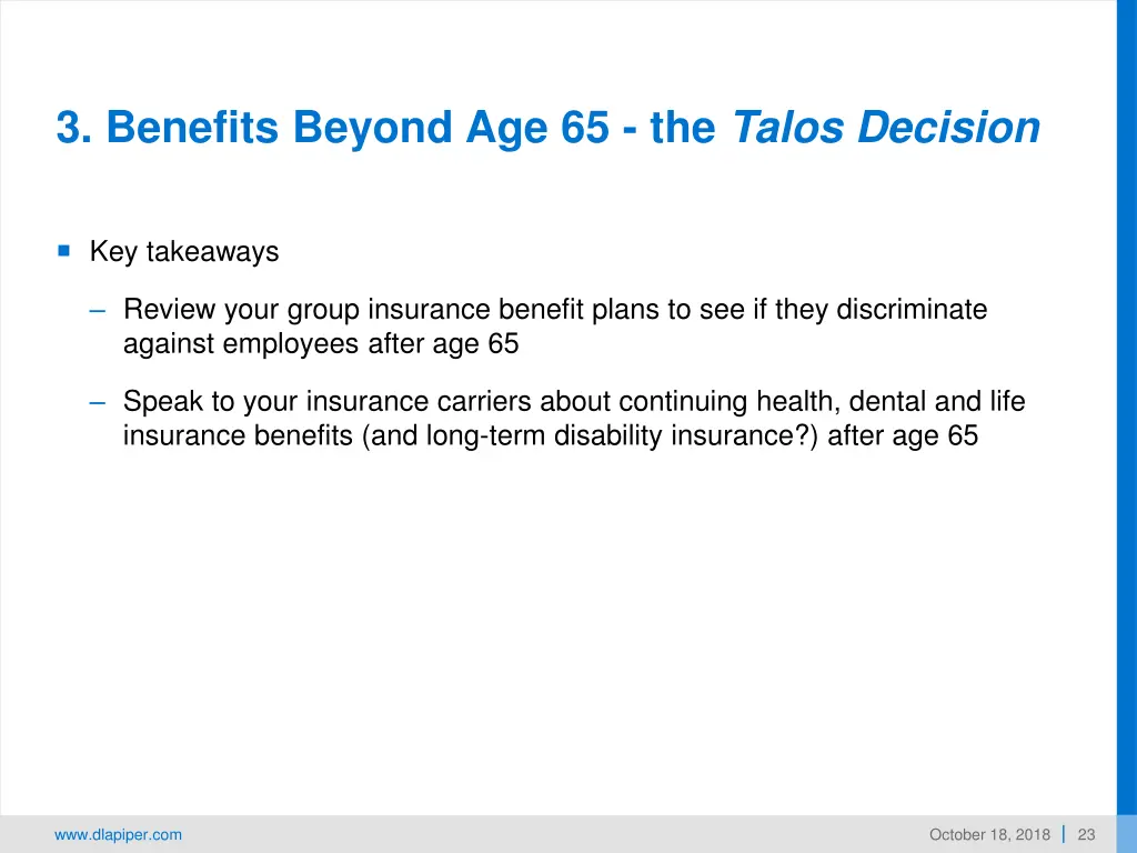 3 benefits beyond age 65 the talos decision 7