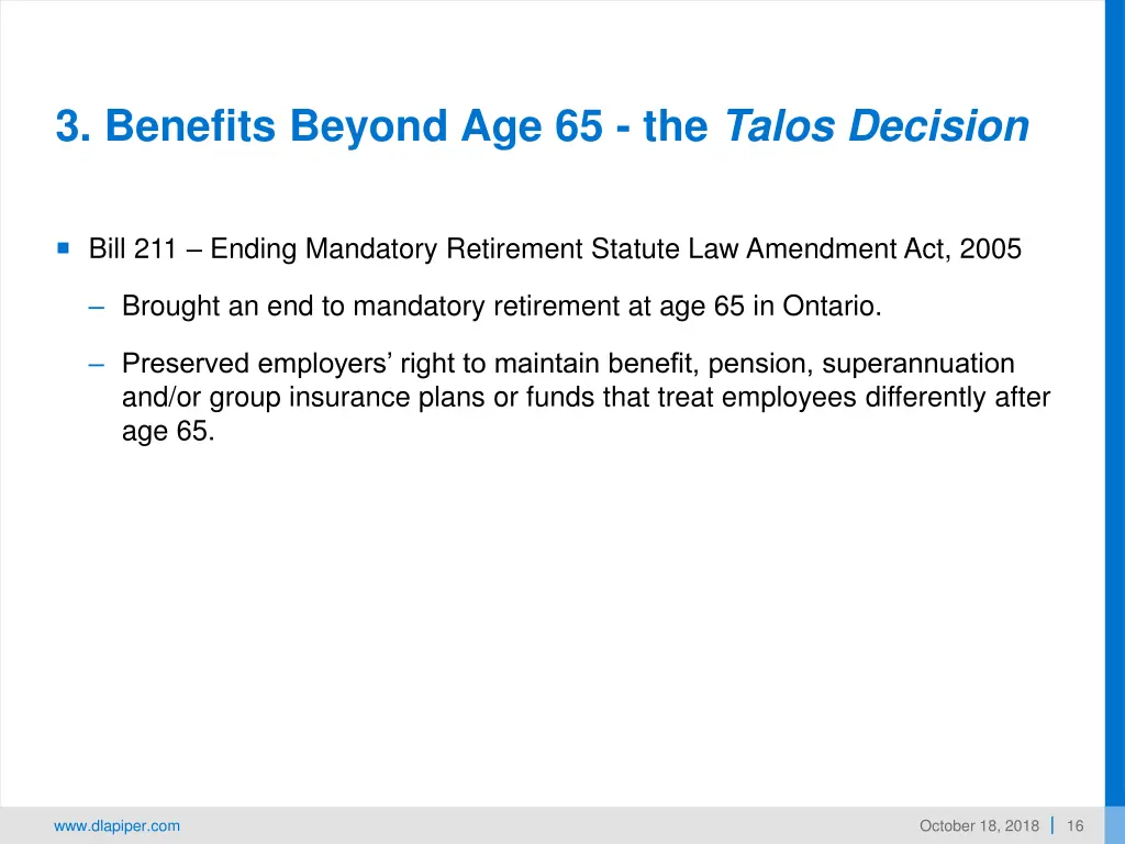 3 benefits beyond age 65 the talos decision