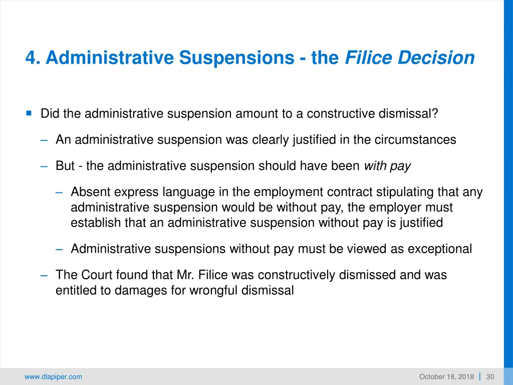 4 administrative suspensions the filice decision 4