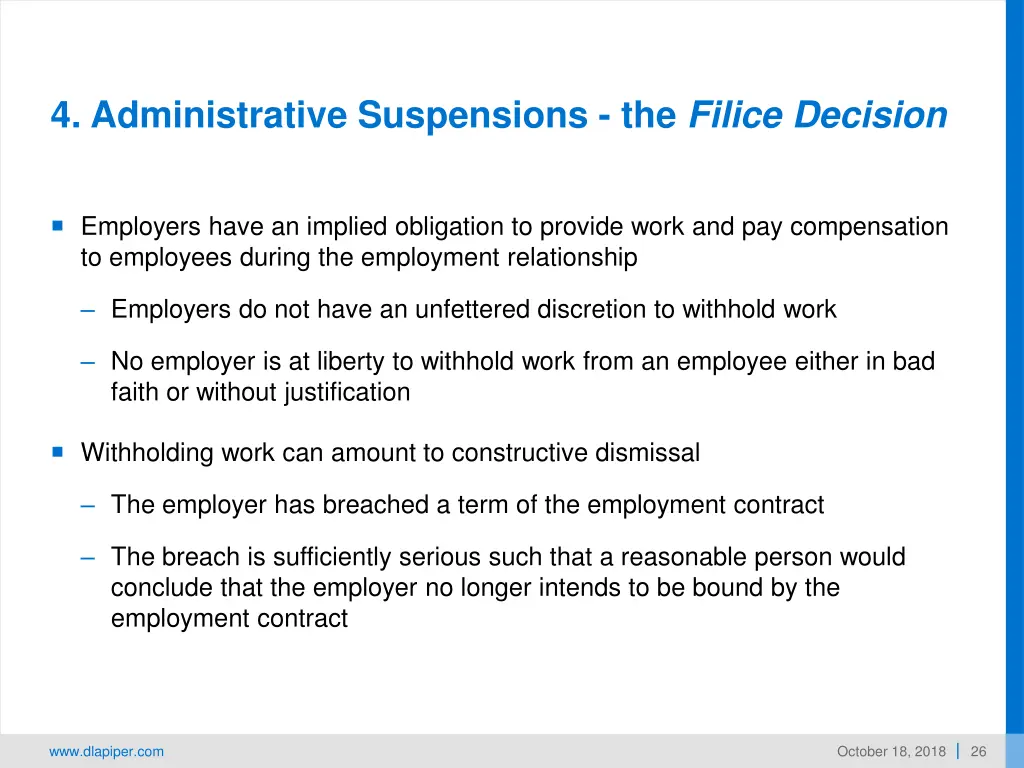 4 administrative suspensions the filice decision