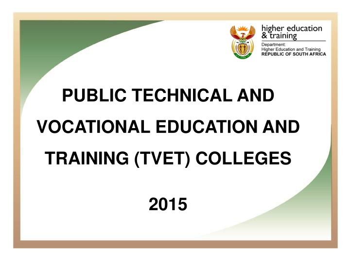 public technical and
