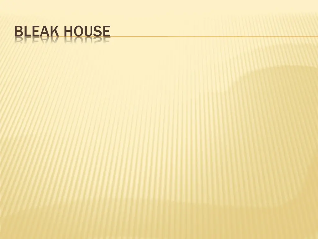 bleak house