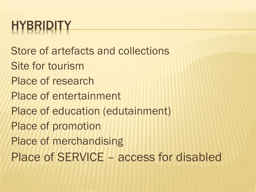 hybridity
