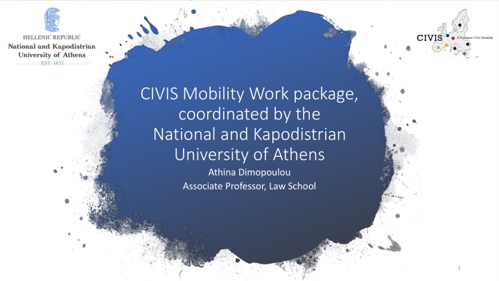 civis mobility work package coordinated