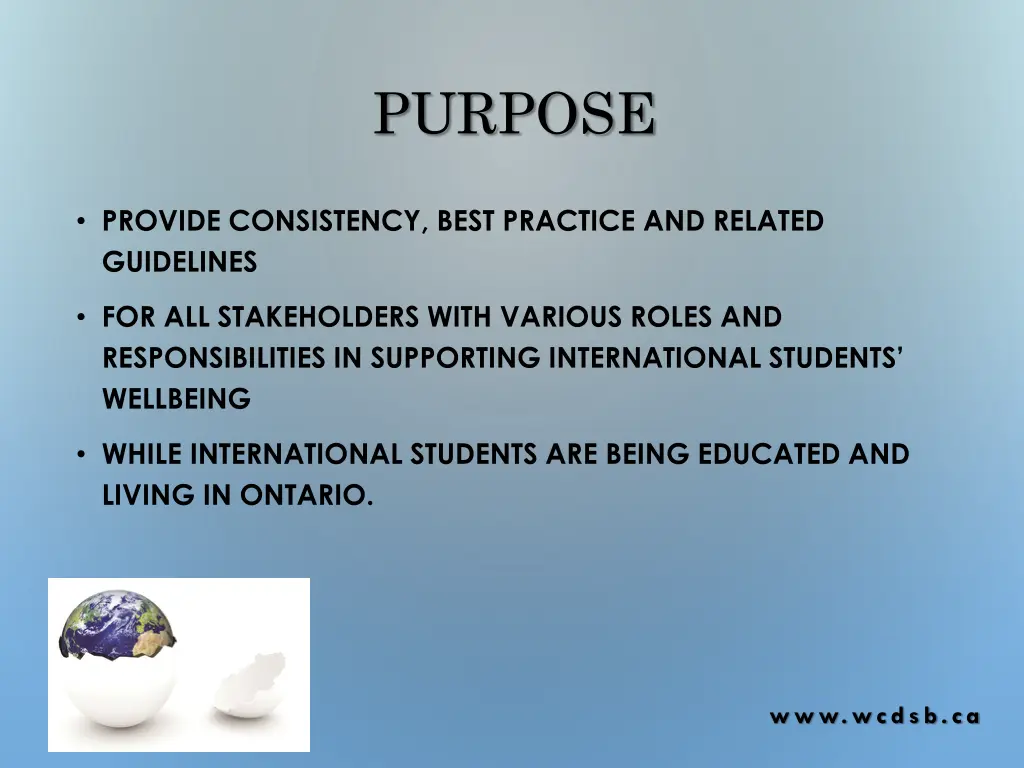 purpose