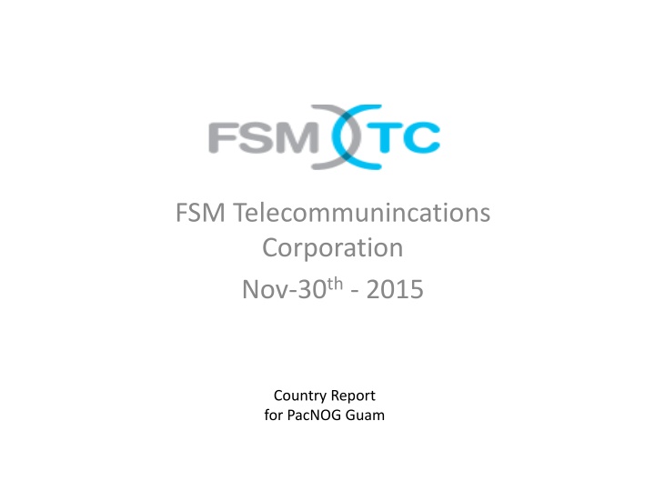 fsm telecommunincations corporation nov 30 th 2015