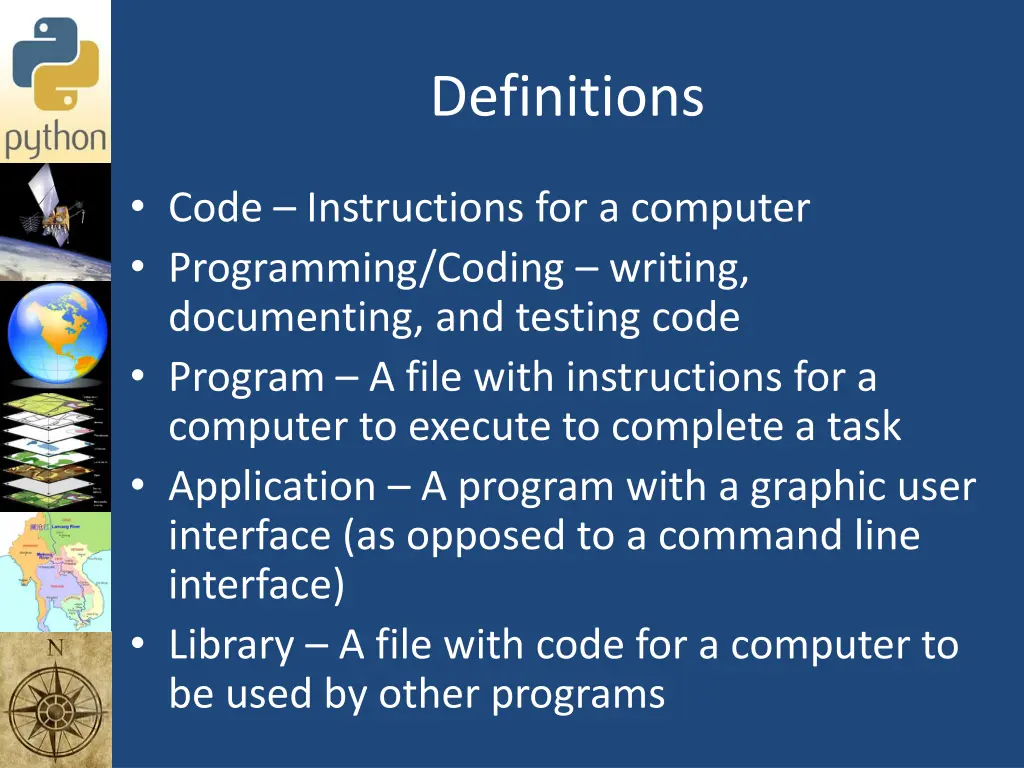 definitions