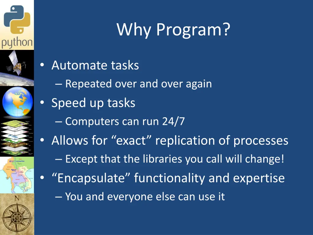 why program