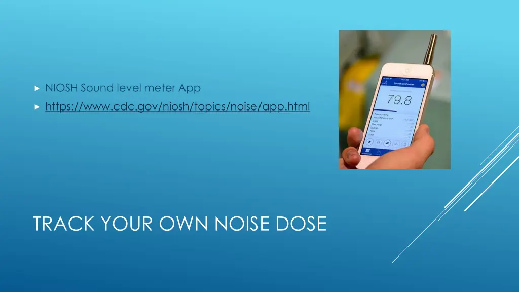 niosh sound level meter app 1