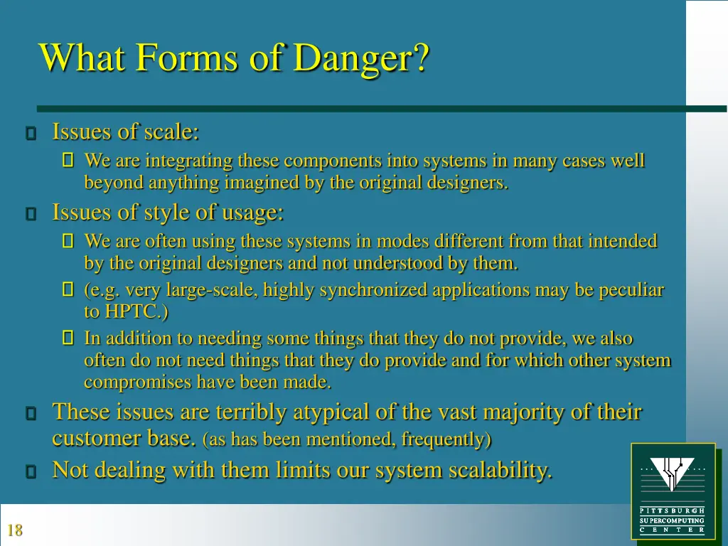 what forms of danger