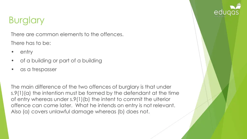 burglary 1