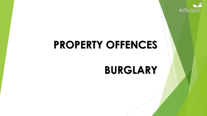 property offences
