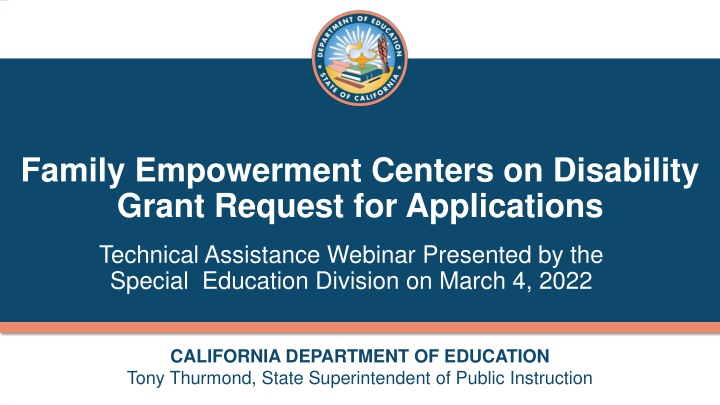 family empowerment centers on disability grant
