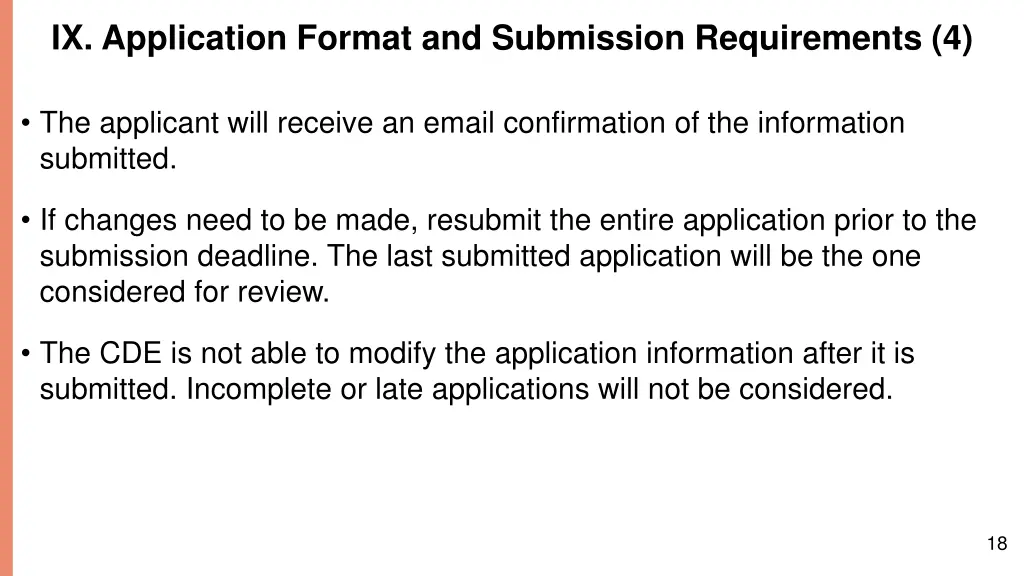 ix application format and submission requirements 3
