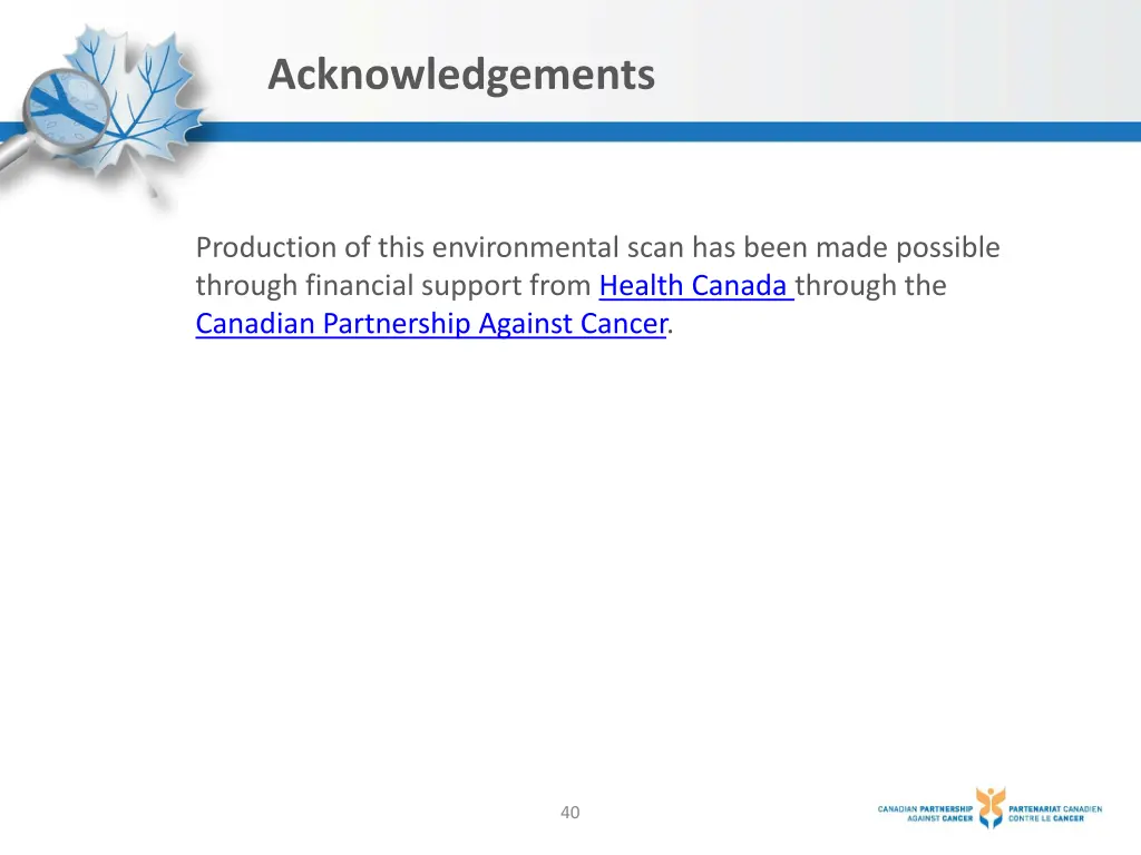 acknowledgements