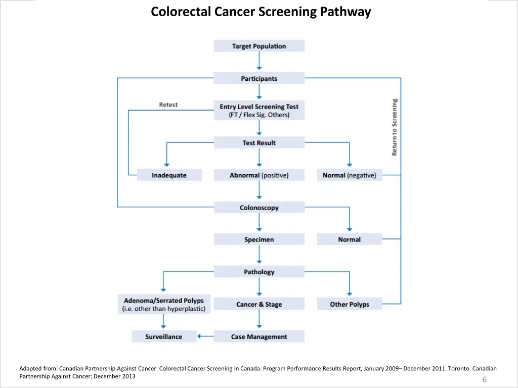 colorectal cancer screening pathway
