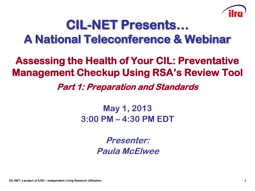 cil cil net presents net presents a national 1