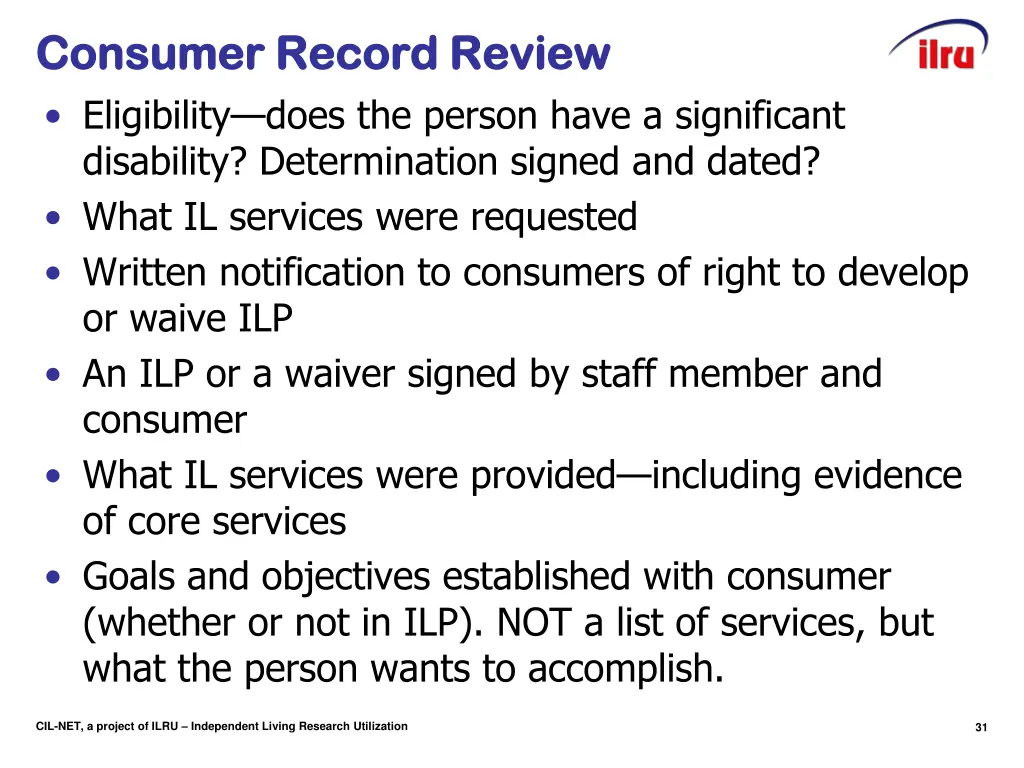 consumer record review consumer record review