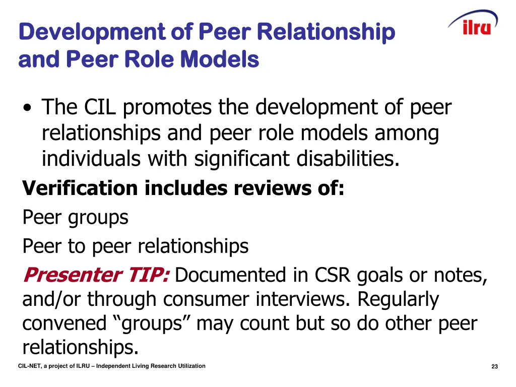 development of peer relationship development
