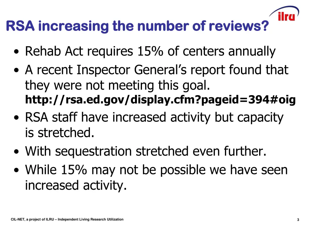 rsa increasing the number of reviews