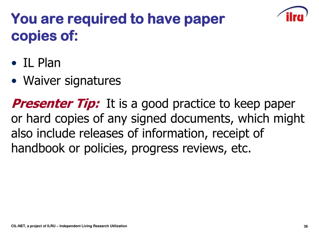 you are required to have paper you are required