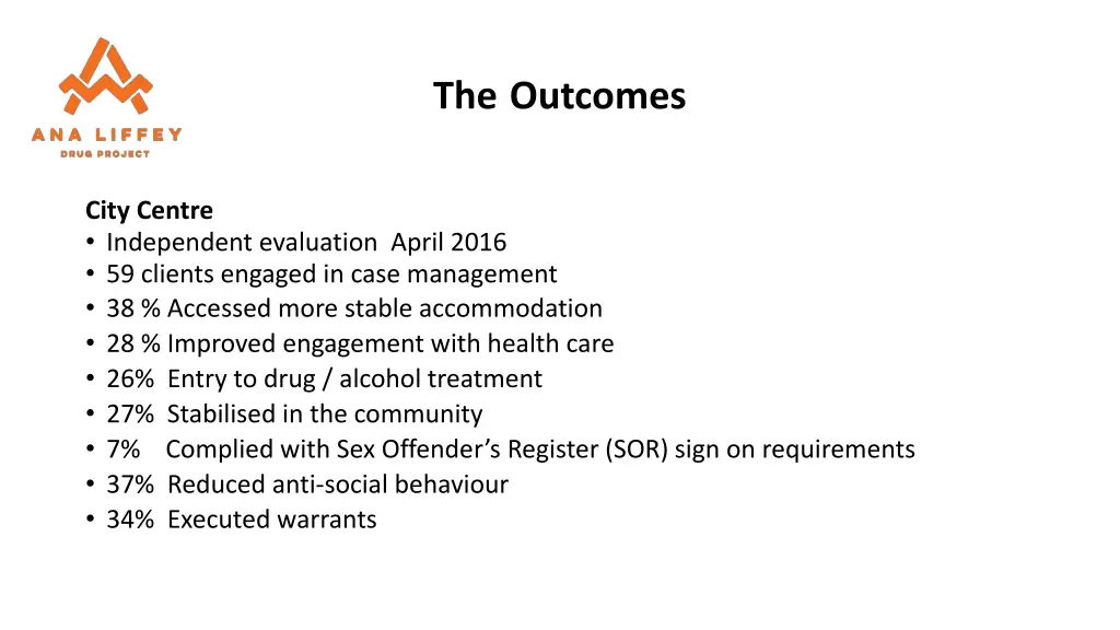 the outcomes 1