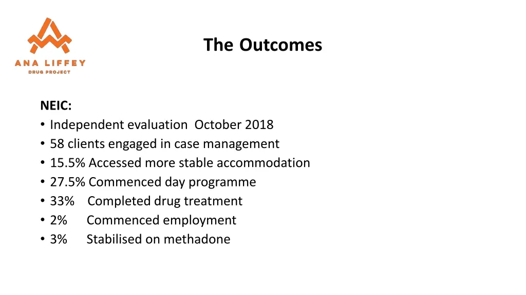 the outcomes 2