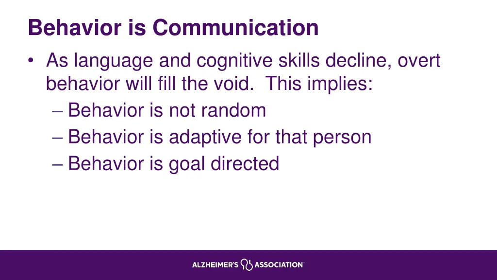 behavior is communication as language
