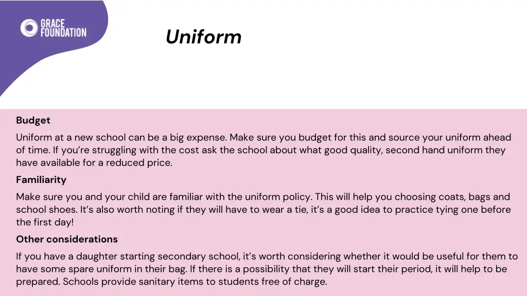 uniform