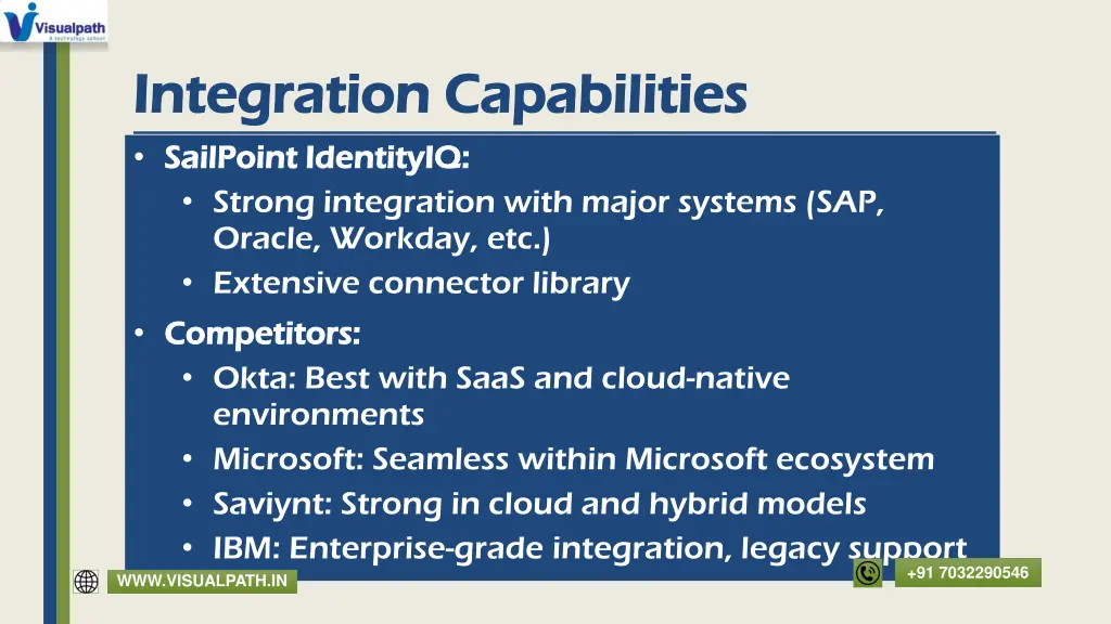 integration capabilities integration capabilities