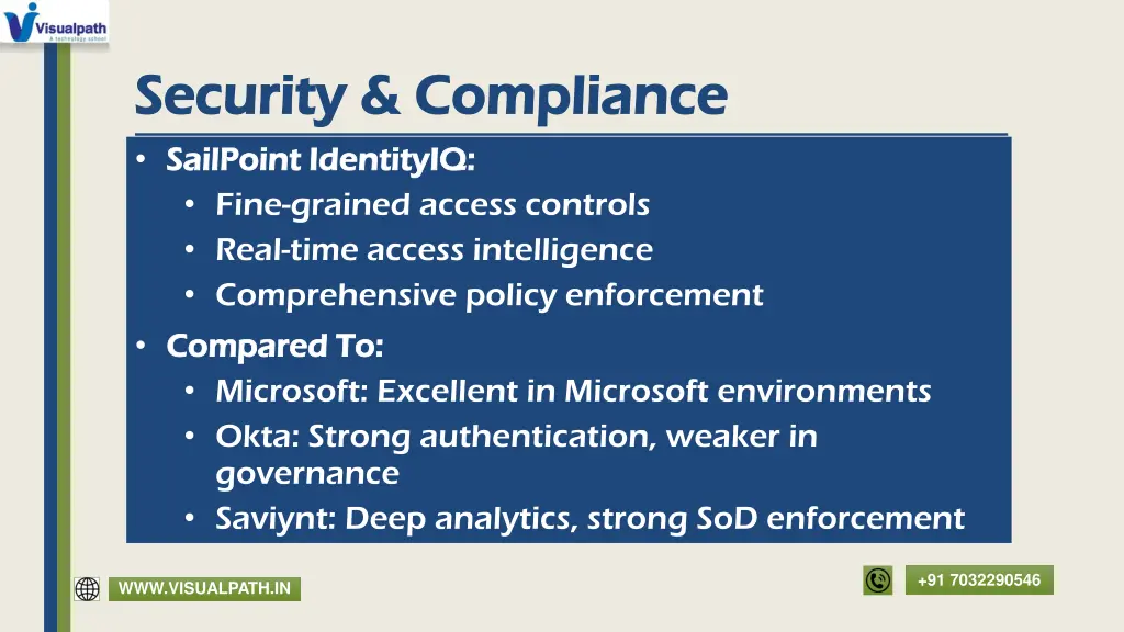 security compliance security compliance sailpoint