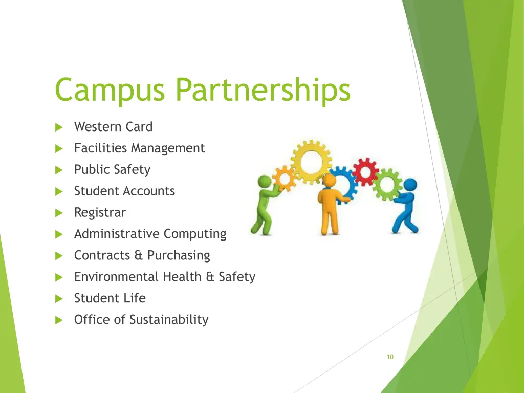 campus partnerships