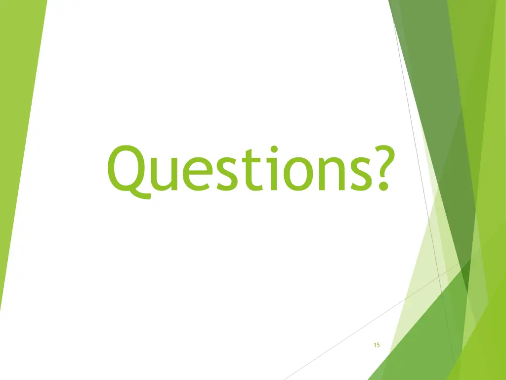 questions