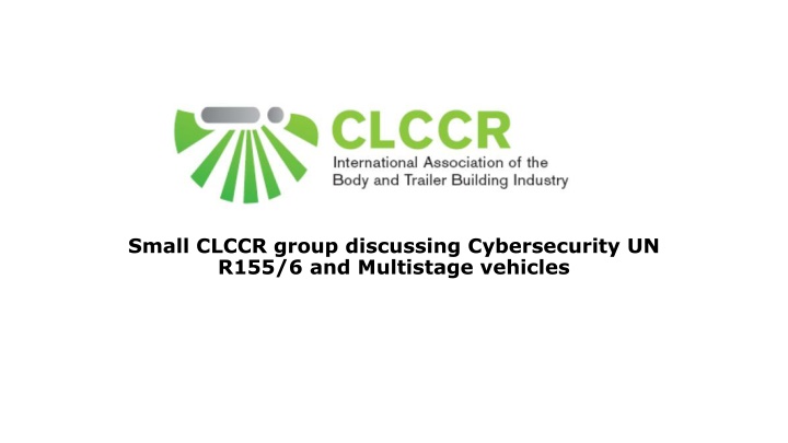 small clccr group discussing cybersecurity