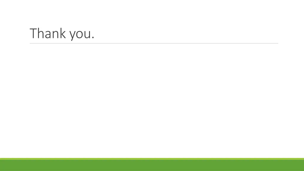 thank you