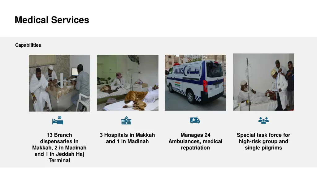 medical services