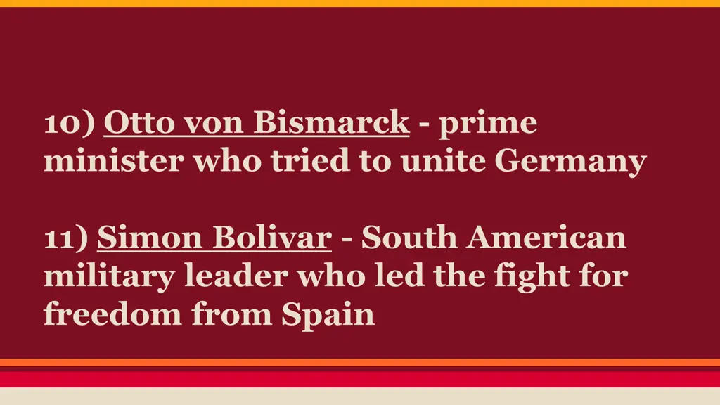 10 otto von bismarck prime minister who tried