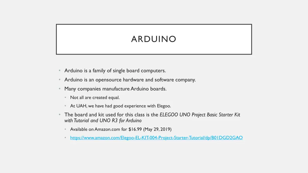 arduino