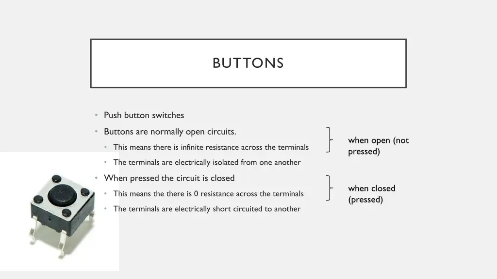 buttons