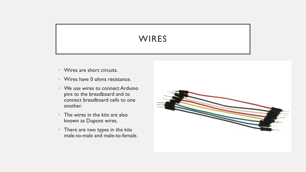 wires