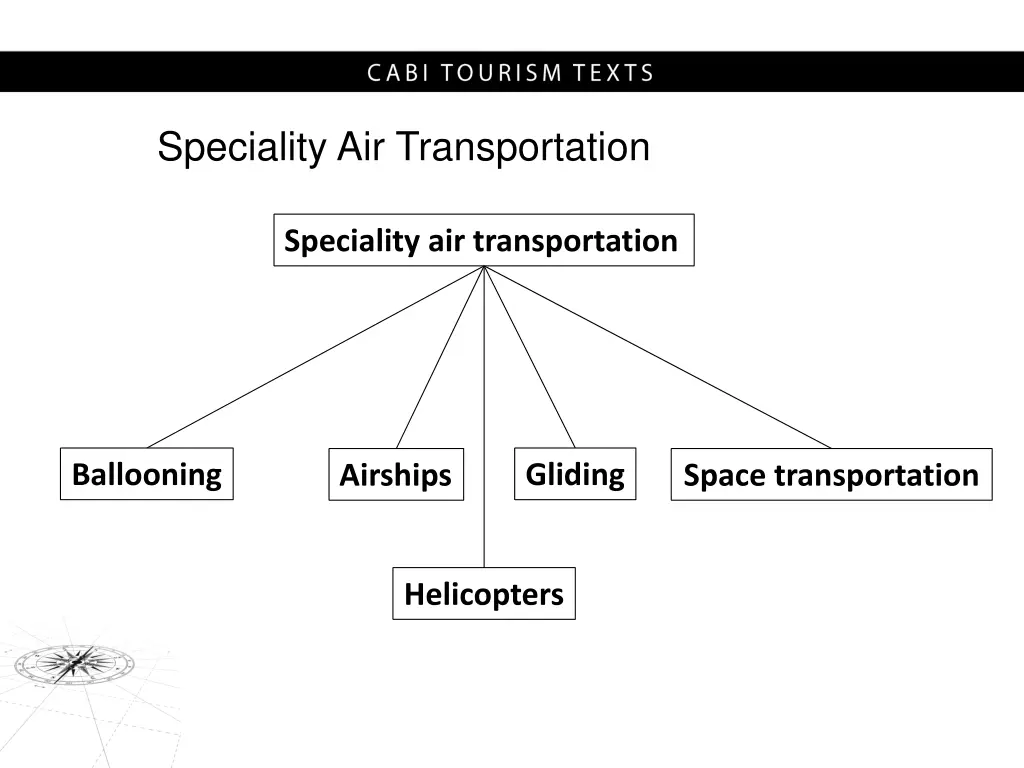 speciality air transportation