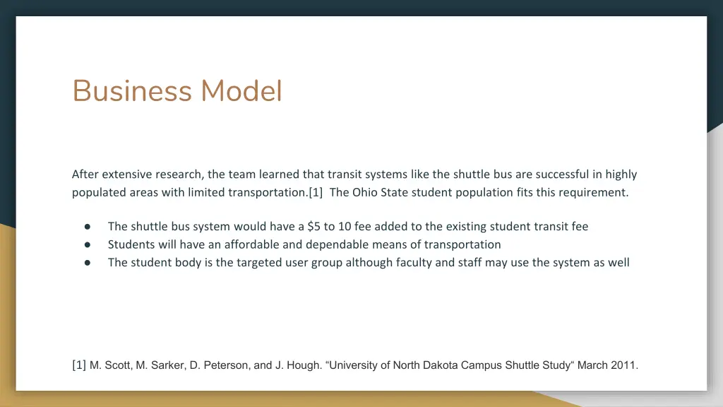 business model